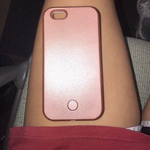 Light up case